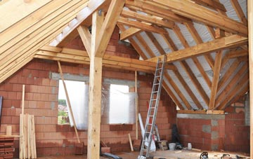 Sion Mills attic trusses