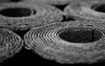 Sion Mills bitumen roof disadvantages