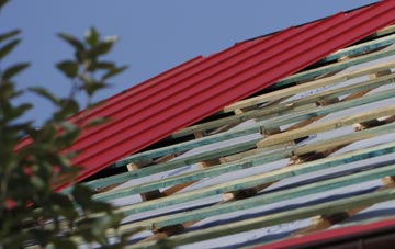 Sion Mills corrugated roofing costs