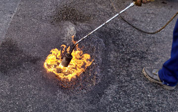 Sion Mills flat roofing repairs