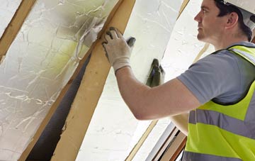 Sion Mills loft insulation