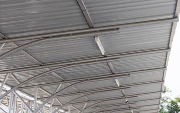 installing Sion Mills metal roofing