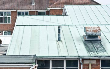 Sion Mills lead roofing costs