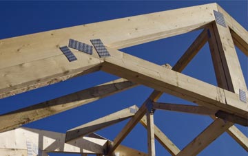 Sion Mills roof trusses for new builds and additions
